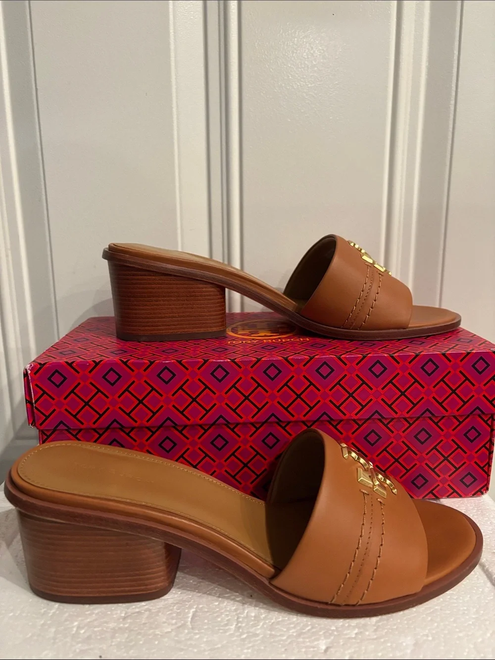 Tory Burch Everly Block Heel Sandals